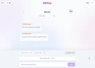 Hintop – Strategic Trivia Game gallery image