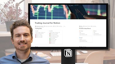 Finance Compass - Notion Trading Journal gallery image