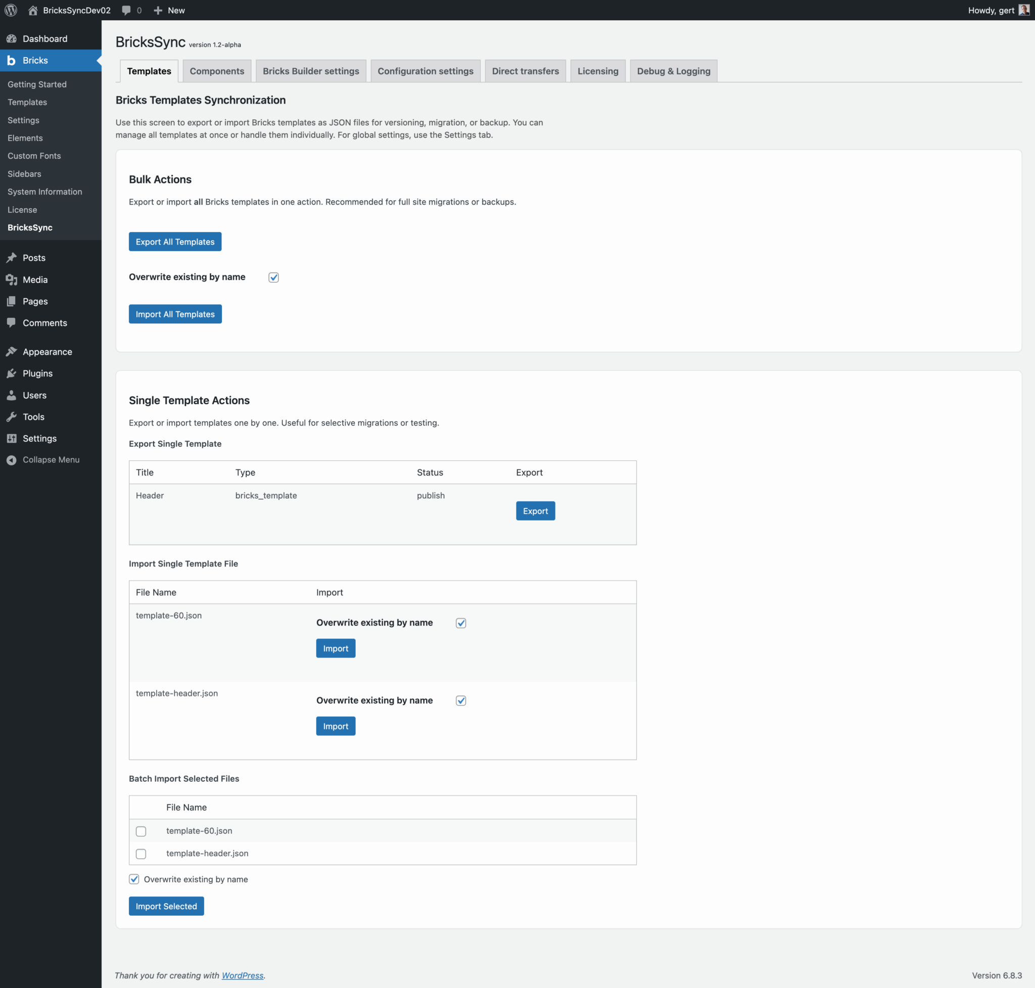 brickssync.com - Screenshot 5 showing product features and functionality