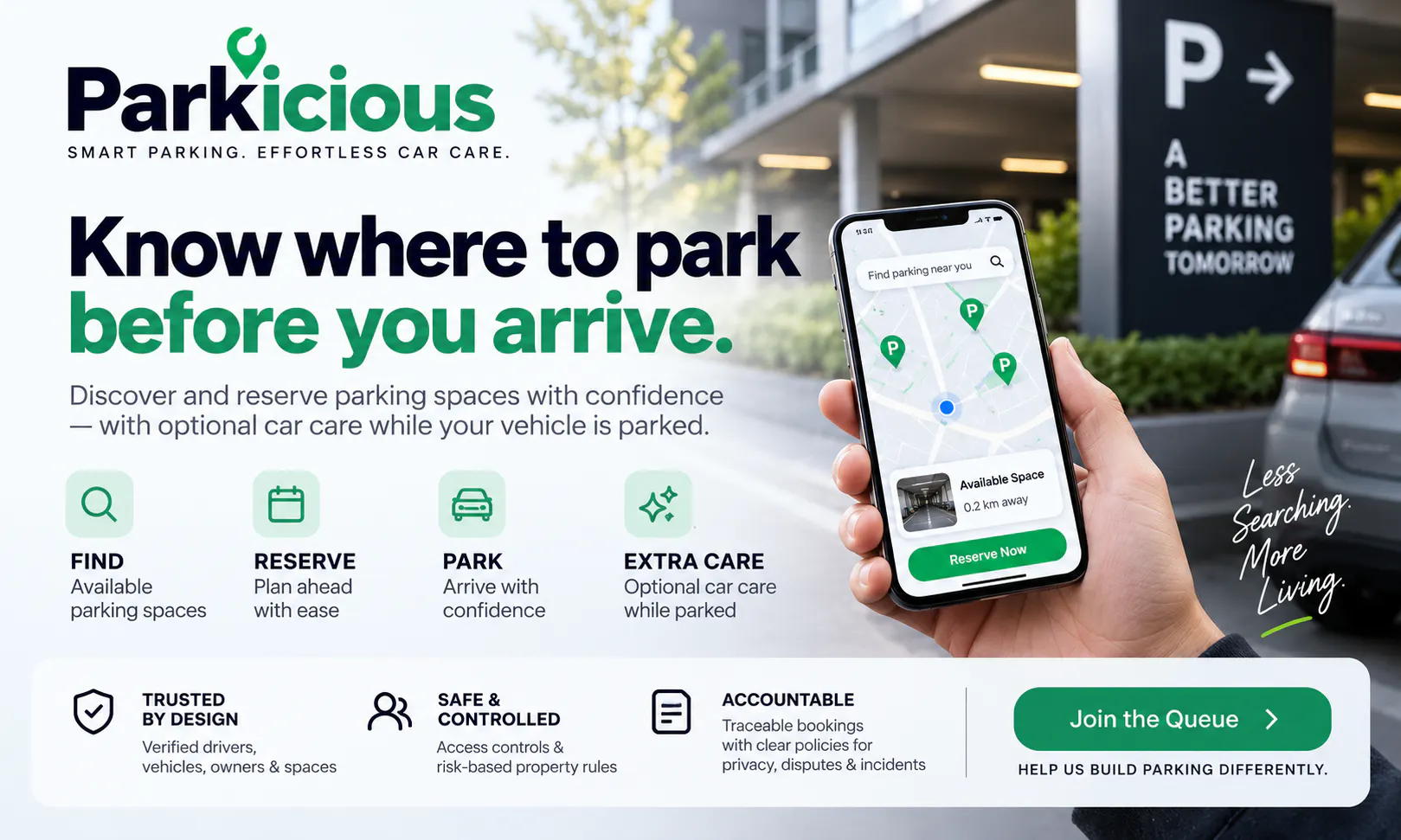 Parkicious screenshot