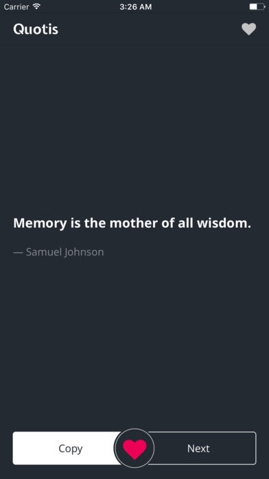 Quotis gallery image