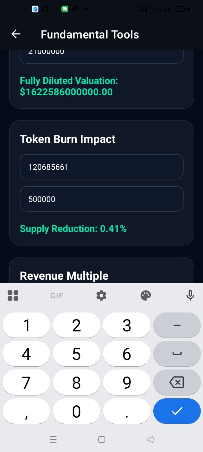 CryptoQuantics • Crypto Valuation gallery image