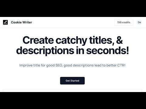 Cookie Writer gallery image