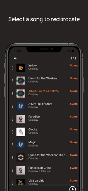 Songswap gallery image