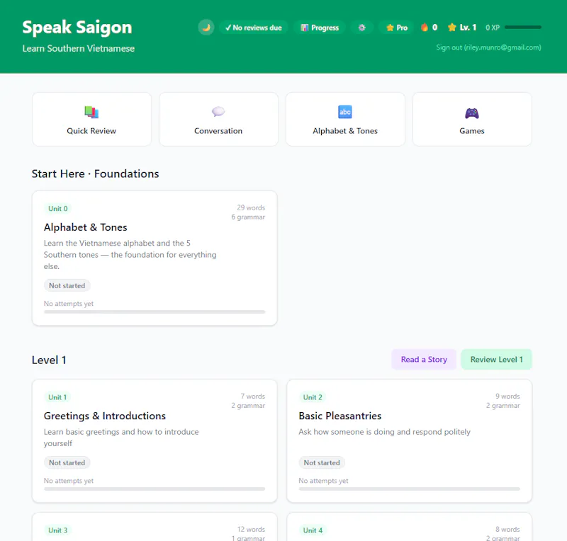 Speak Saigon screenshot 2