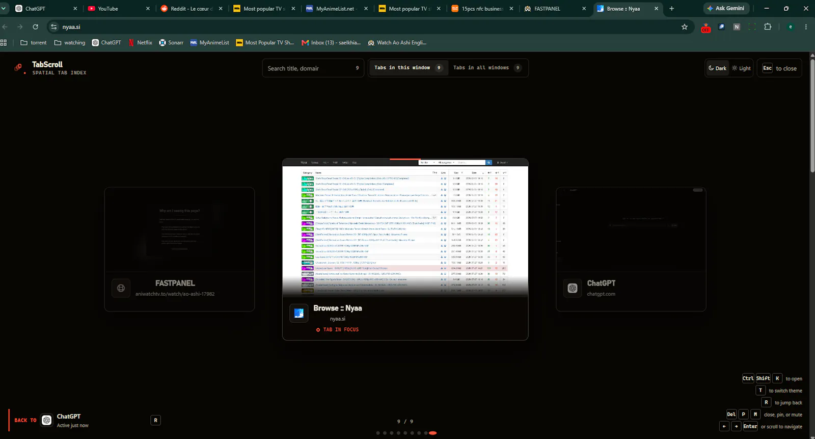 TabScroll v1 screenshot 1
