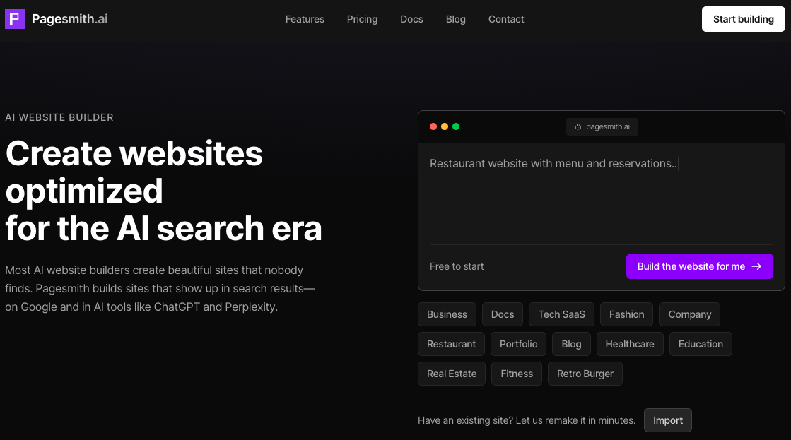 Pagesmith.ai gallery image