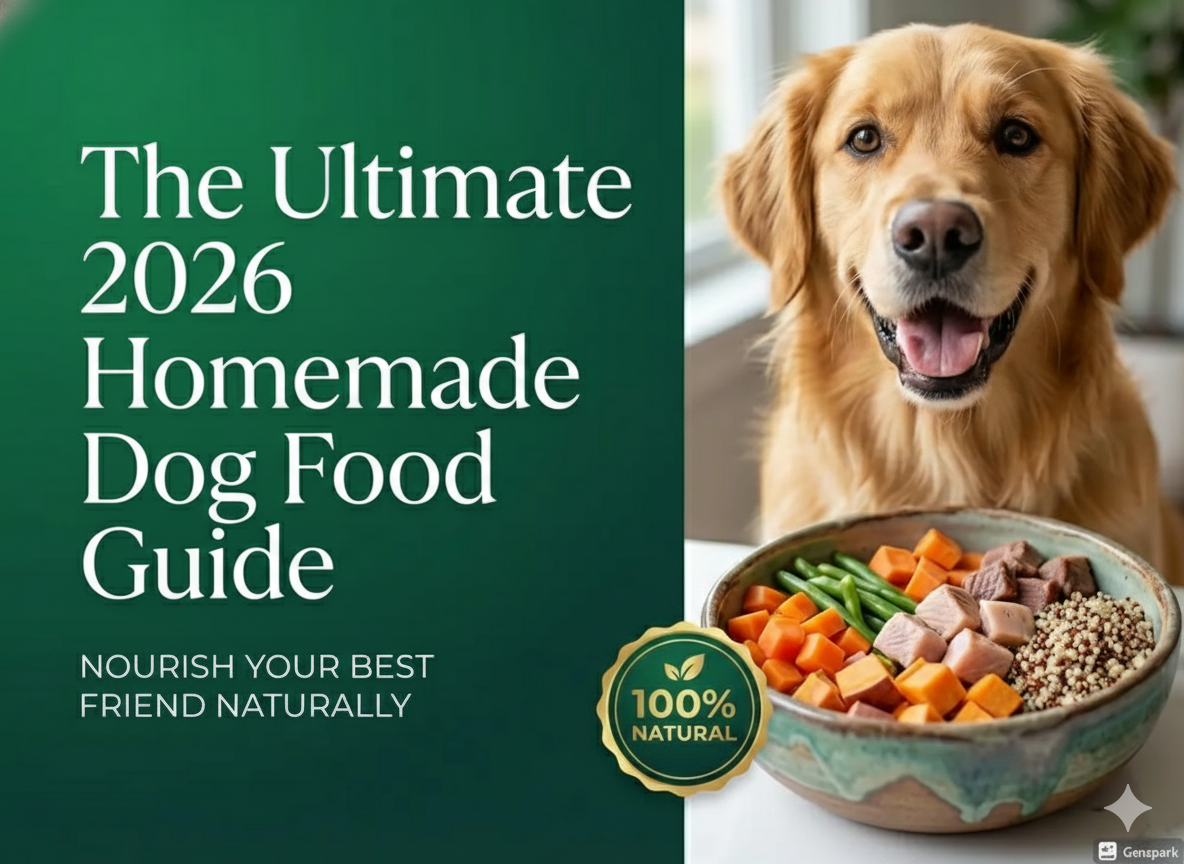 2026 Homemade Dog Food Guide 
