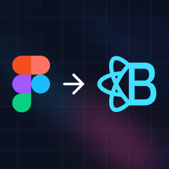 Figma to React Bootstrap Plugin logo