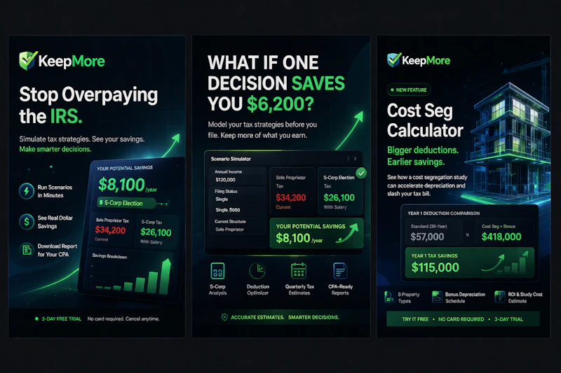 KeepMore screenshot 1
