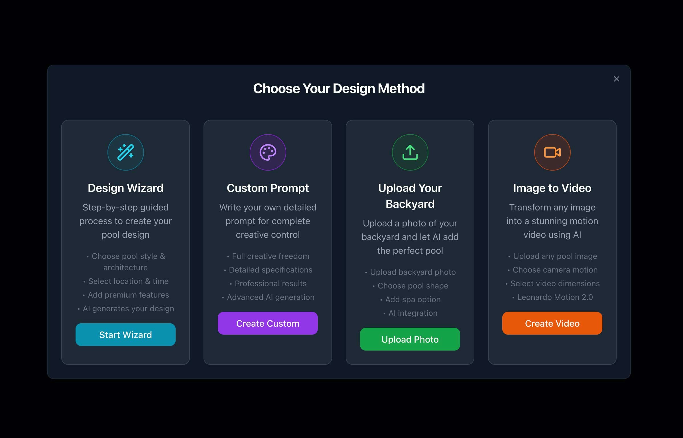 MyPoolDesigner.ai - Mettere il potere dell'IA nelle mani dei progettisti della piscina. media 5