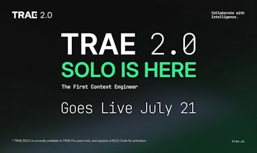 Trae 2.0 gallery image