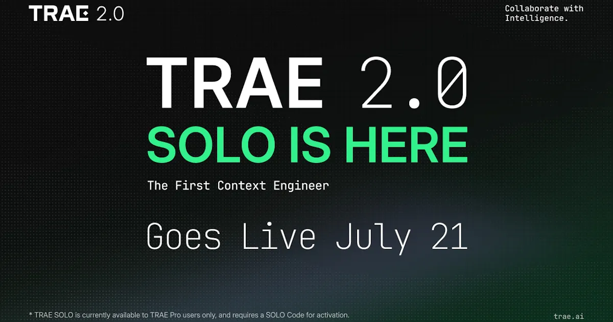 Trae 2.0
