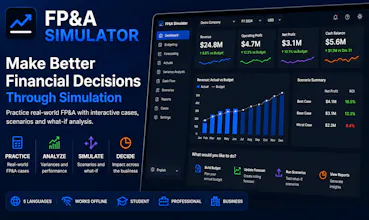 FP&A Simulator gallery image