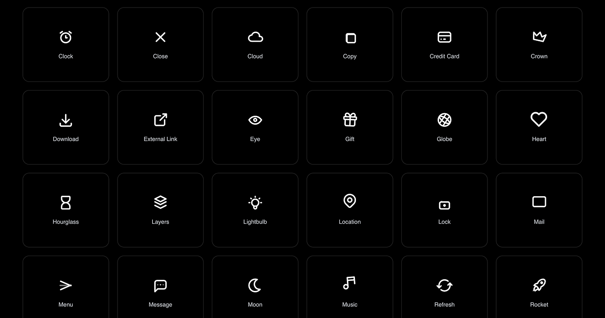Chamaac UI gallery image