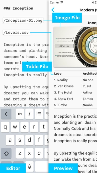 iA Writer gallery image