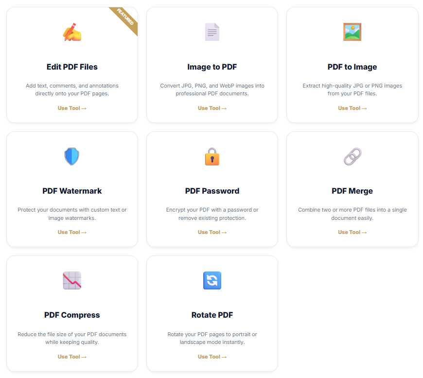 99+Free Online Tools - PDF, JSON, IMG gallery image