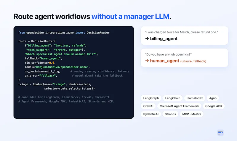 OpenDecider screenshot 2