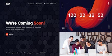 Ultimate Coming Soon & Maintenance gallery image