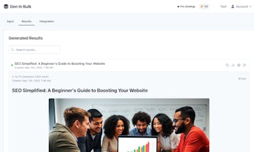 Gen In Bulk gallery image