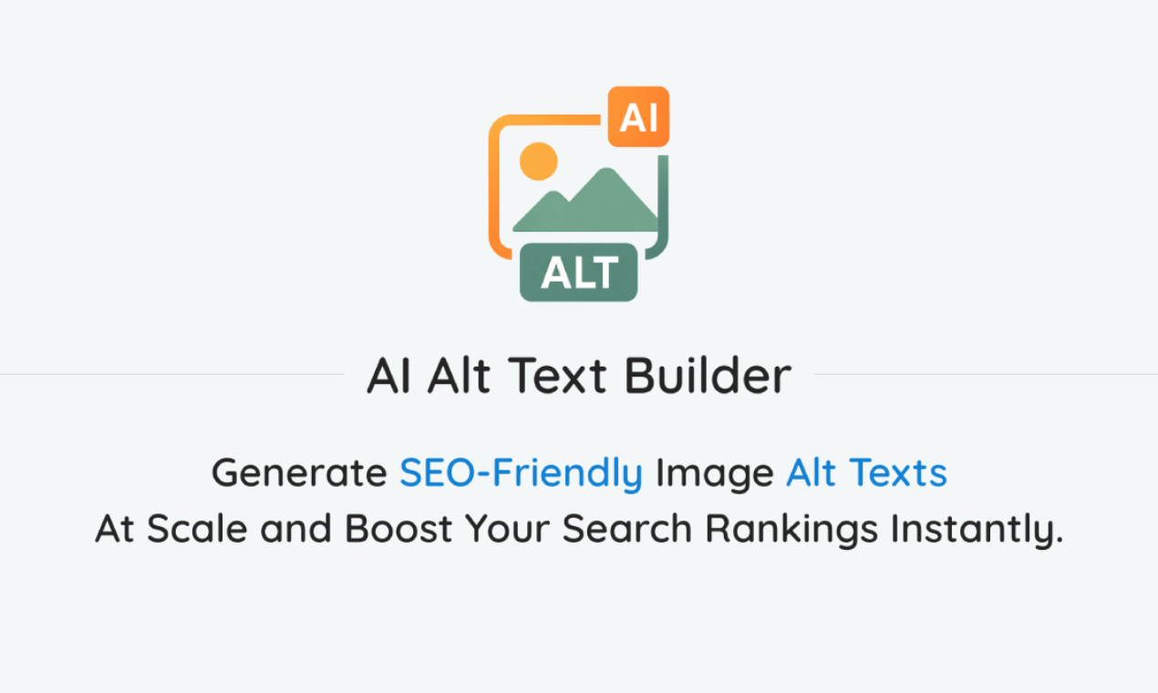 AI Alt Text Builder gallery image