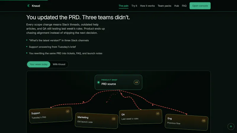 Knuud screenshot 2