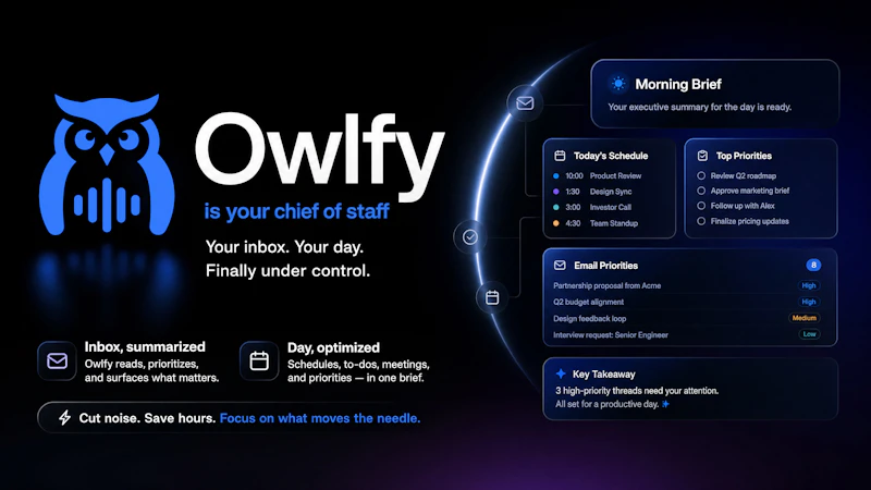 Owlfy AI screenshot 3