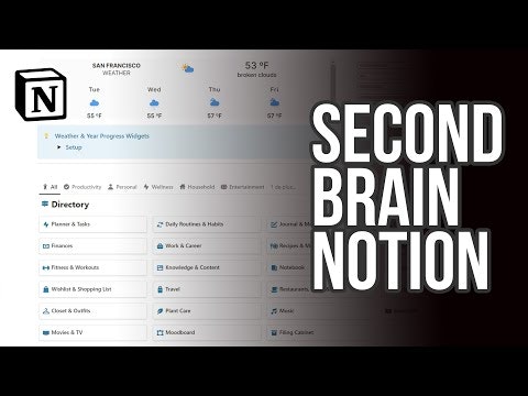 Notion LifeOs Pro gallery image
