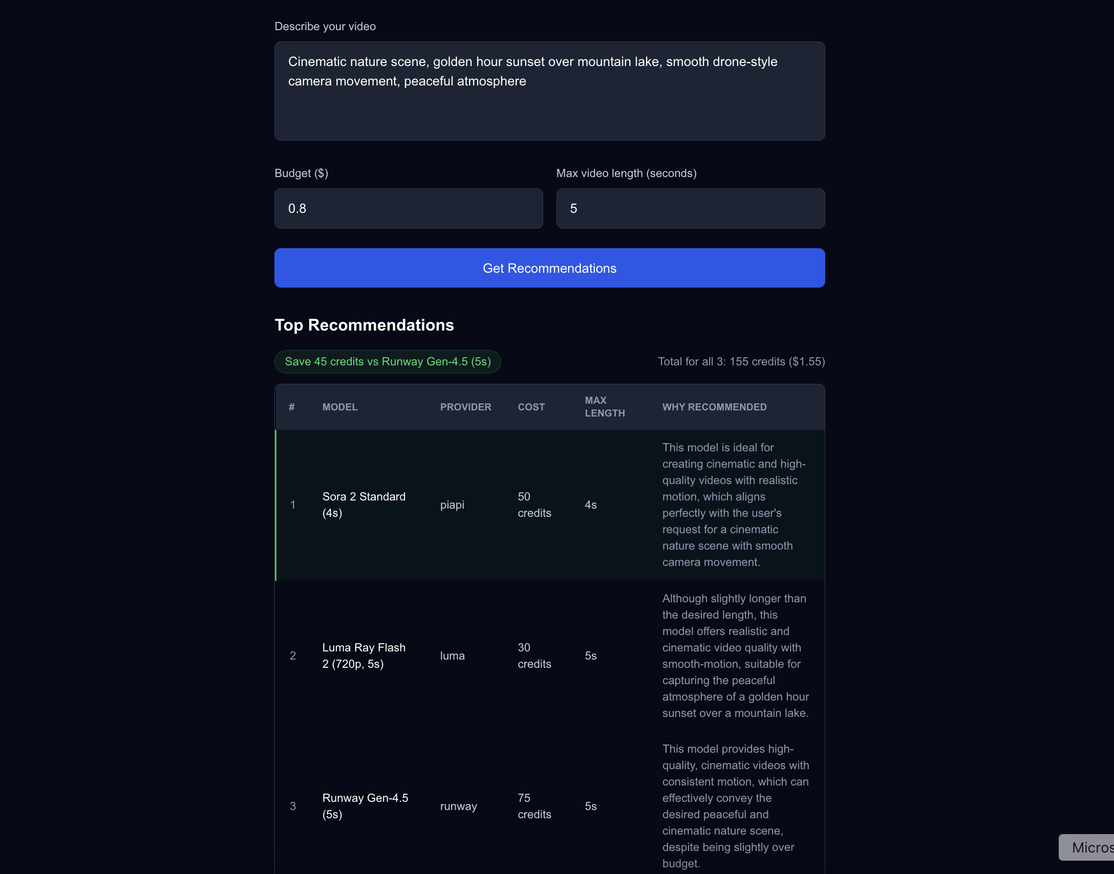 Pick AI Videos media 2