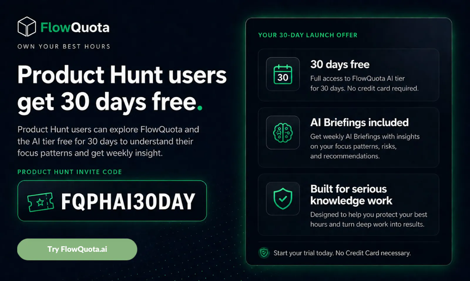 FlowQuota screenshot 6