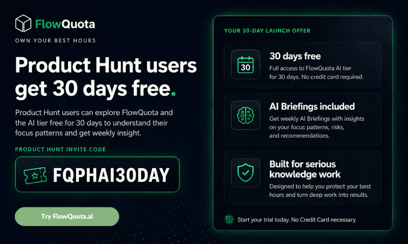 FlowQuota screenshot 6