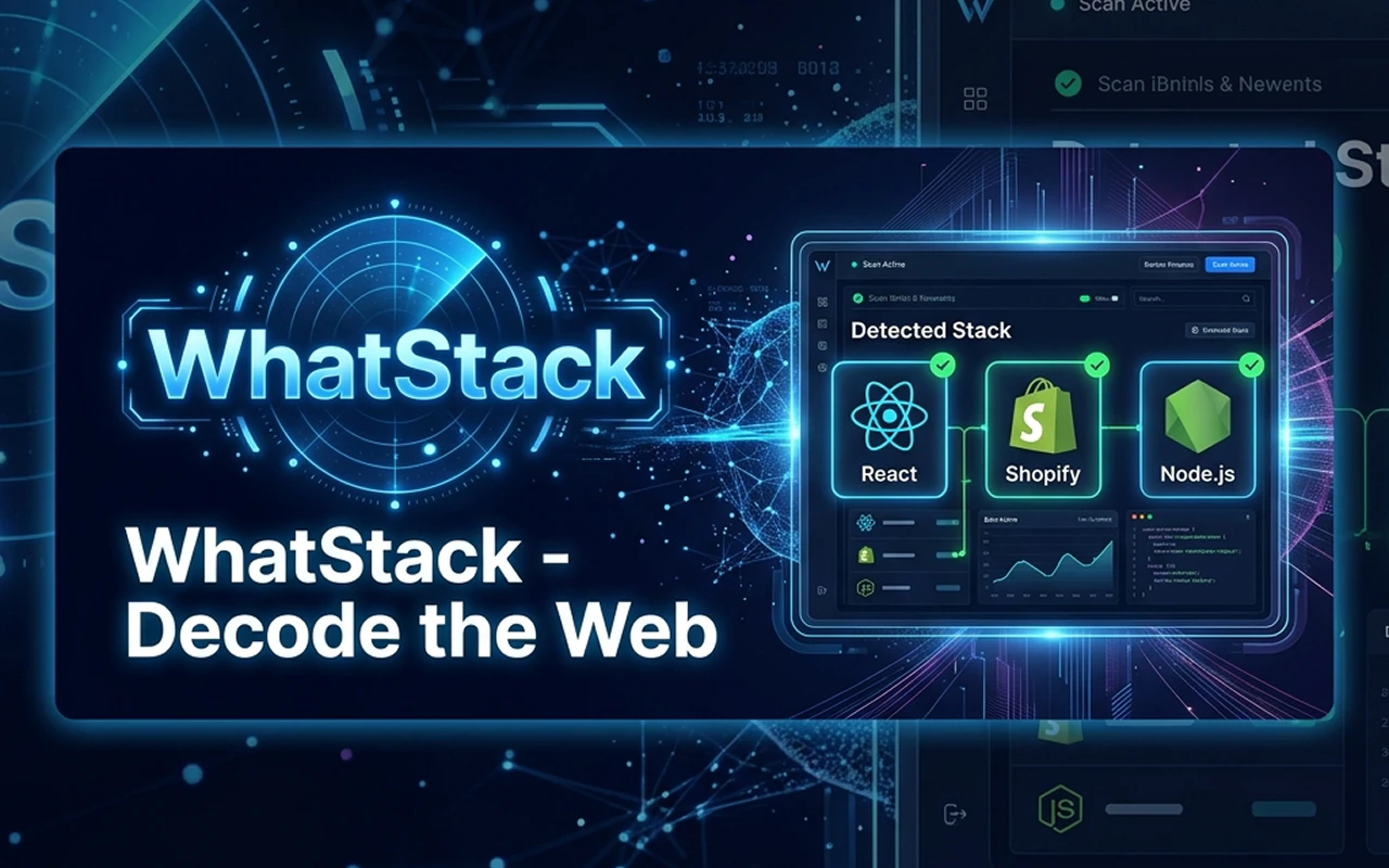 WhatStack screenshot 1