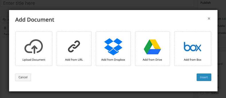 Embed Any Document - WordPress Plugin gallery image
