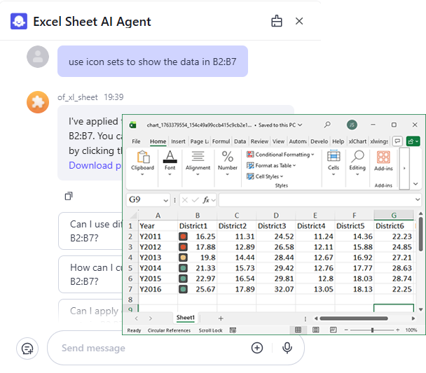 Excel AI Tools 4 In 1 gallery image