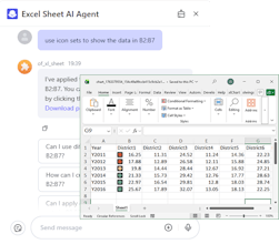 Excel AI Tools 4 In 1 gallery image