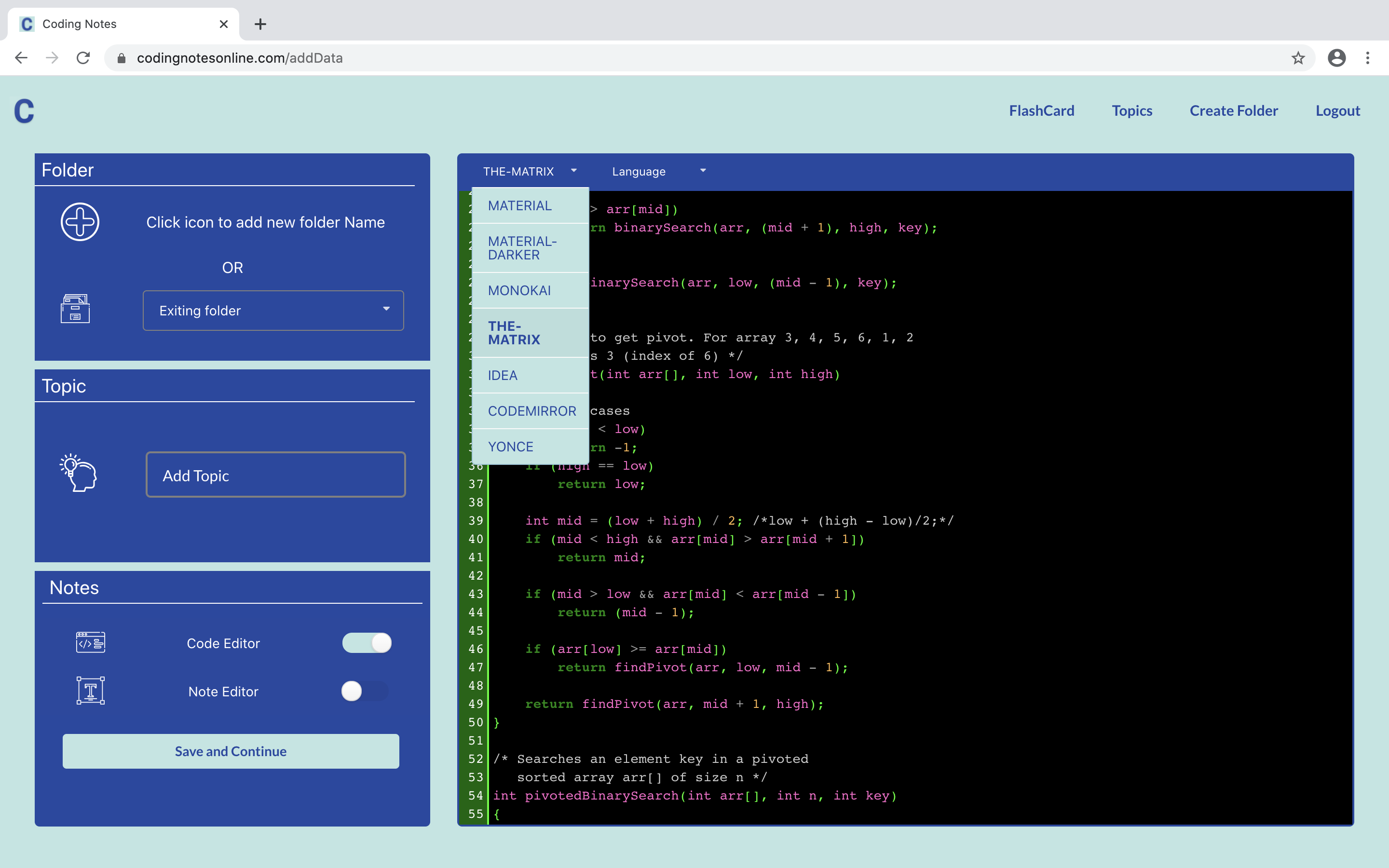 Coding Notes gallery image