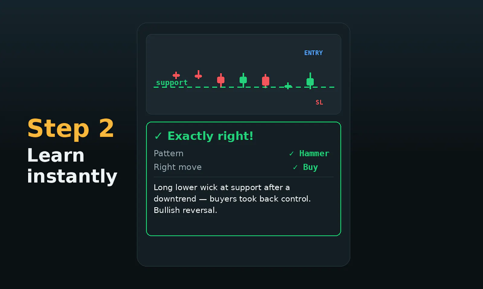Candlestick Pattern Trainer screenshot 3