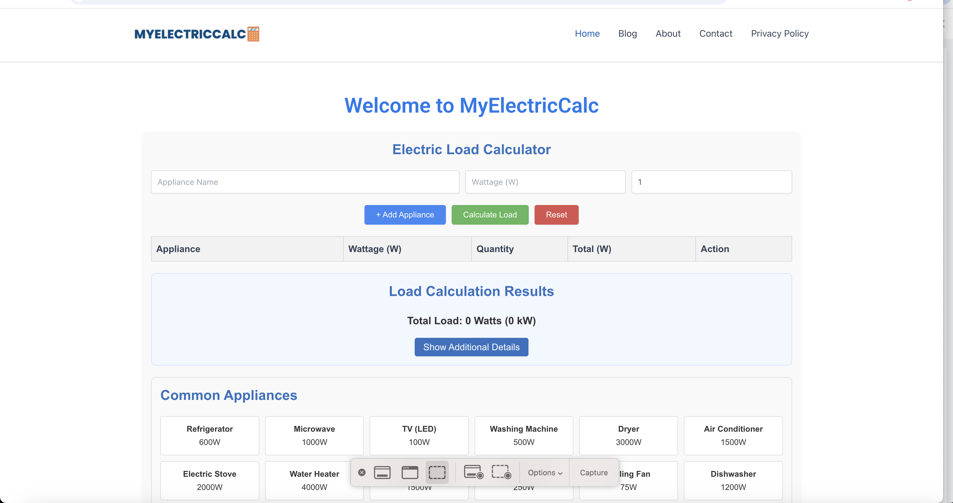 MyElectricCalc gallery image