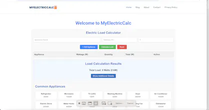 MyElectricCalc gallery image