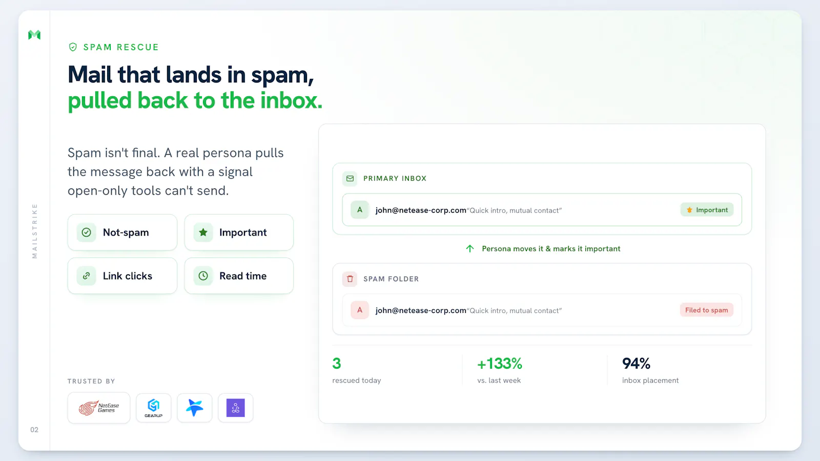 MailStrike screenshot 2