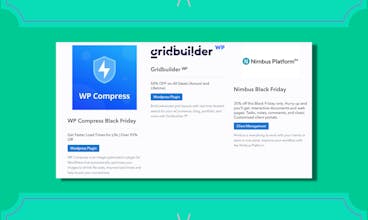 500+ Curated Black Friday Deals gallery image