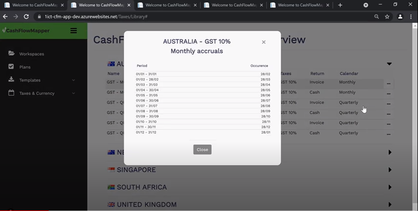 Media CashflowMapper 11
