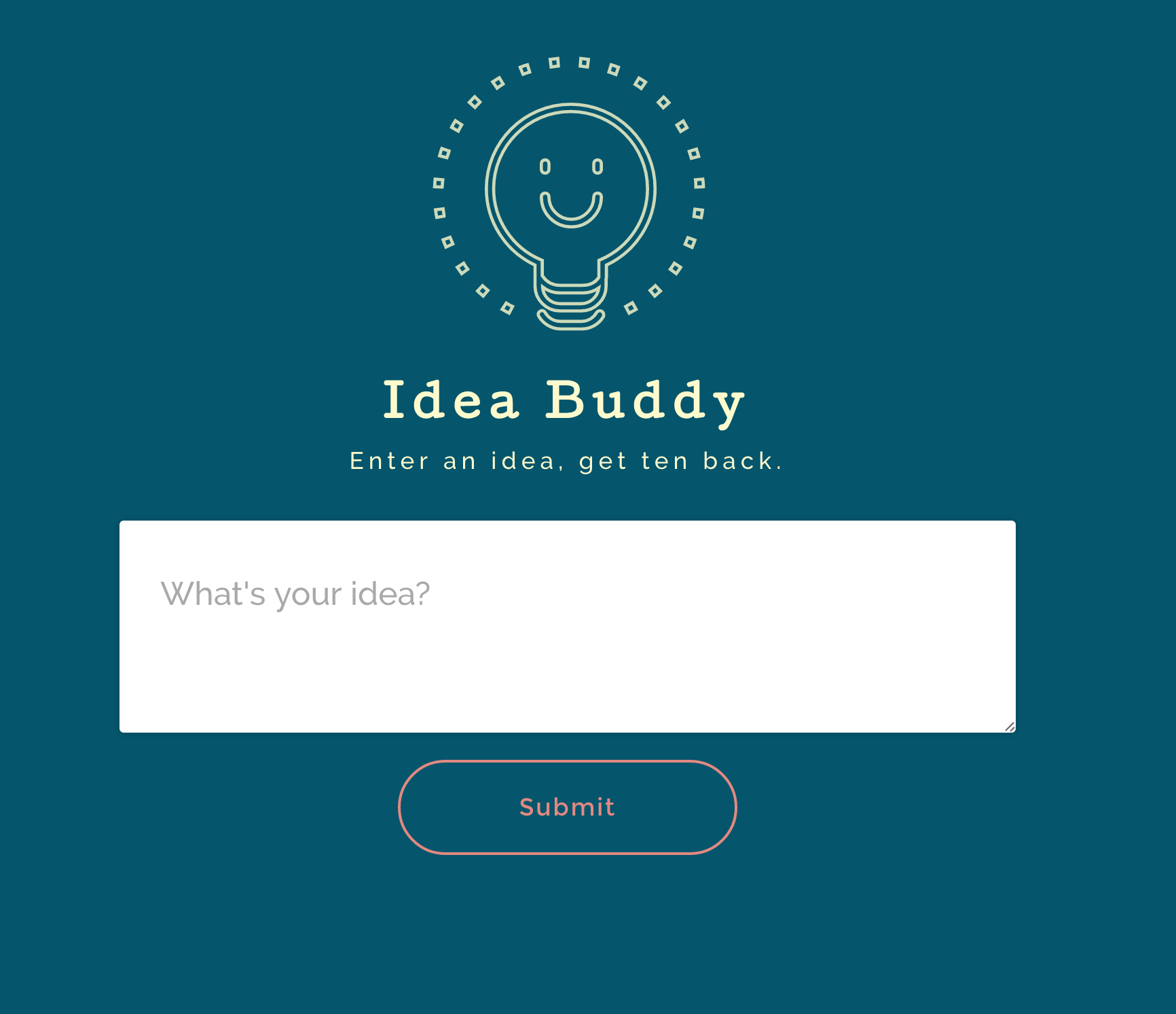 Idea Buddy Image
