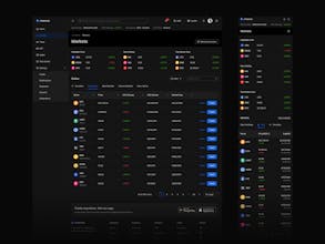 Crypto and Finance Template for Figma gallery image