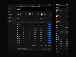 Crypto and Finance Template for Figma gallery image