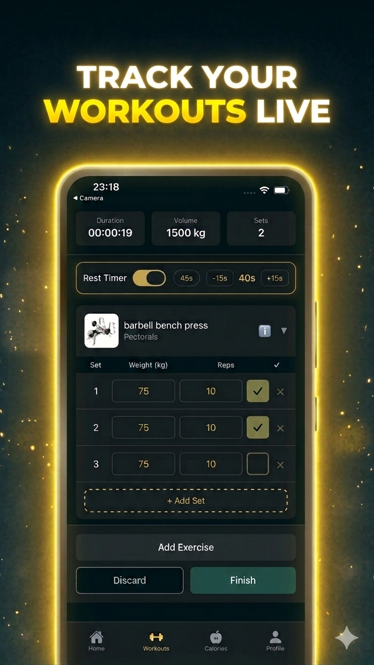 RYDGE: Workouts & Calories gallery image