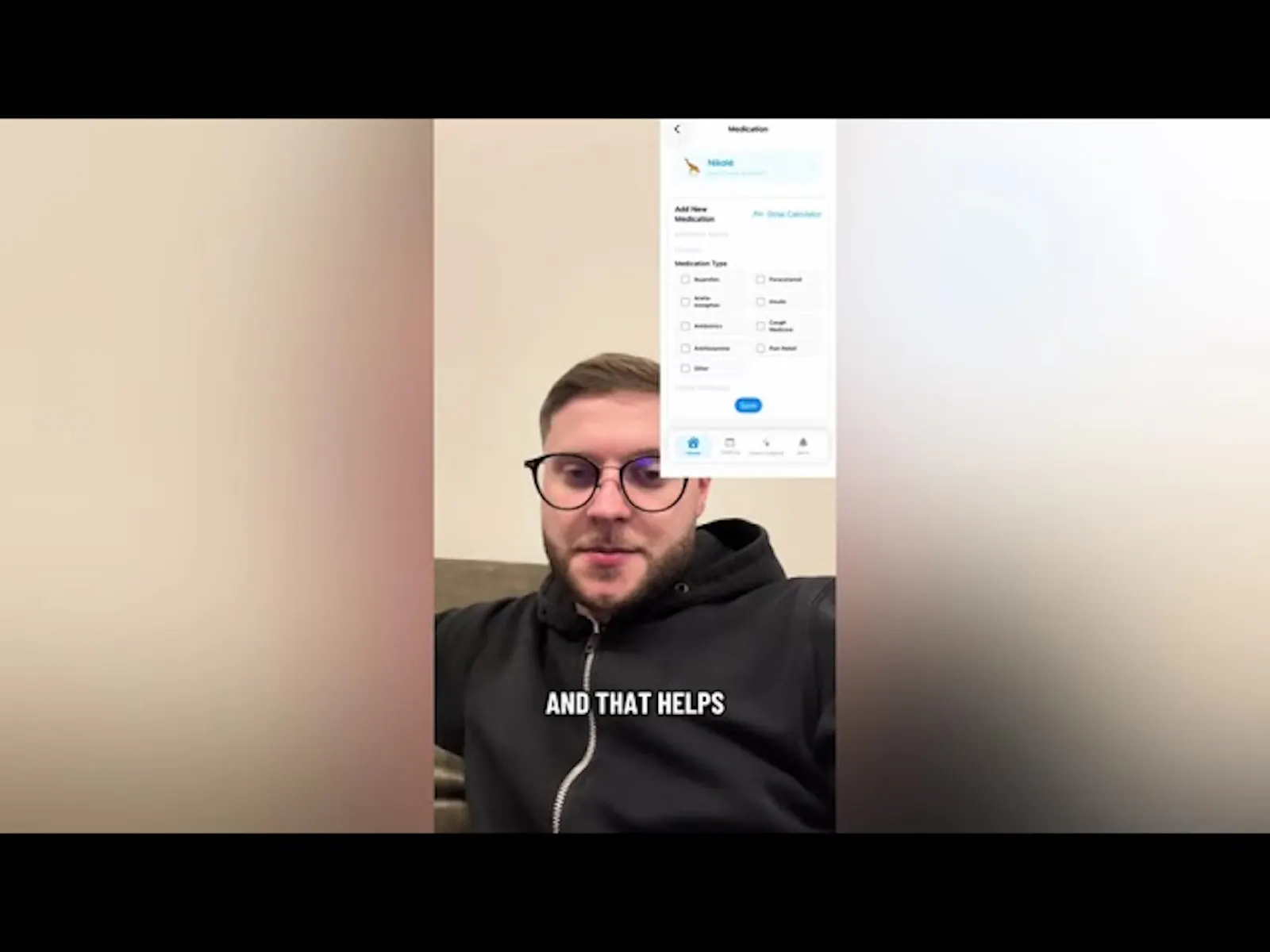 KidCare Tracker screenshot 1 (video preview)