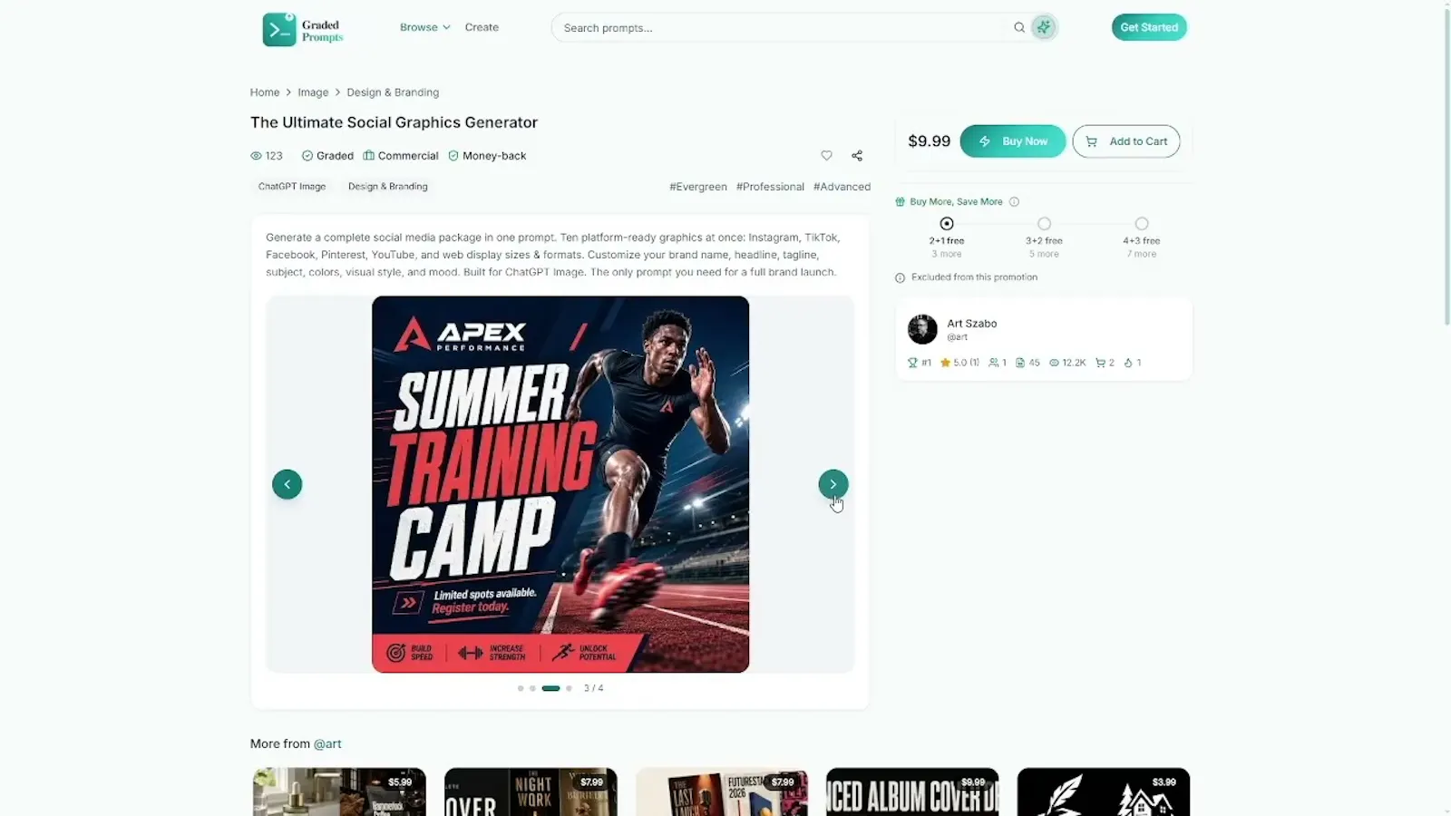 Graded Prompts screenshot 1 (video preview)