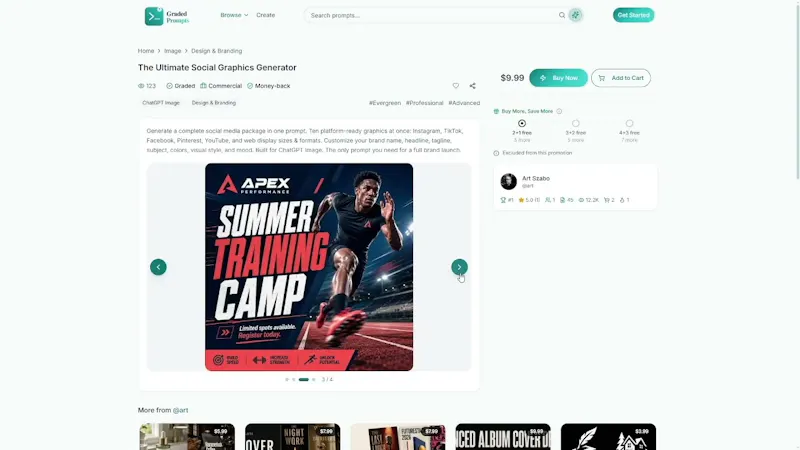 Graded Prompts screenshot 1 (video preview)