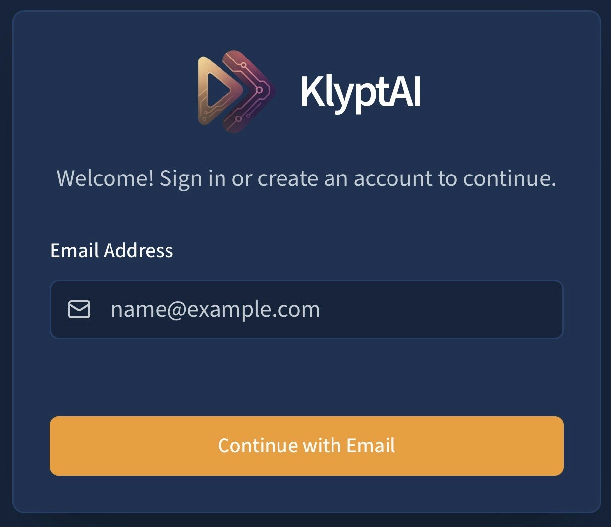 Klypt - Main product screenshot demonstrating key features and user interface